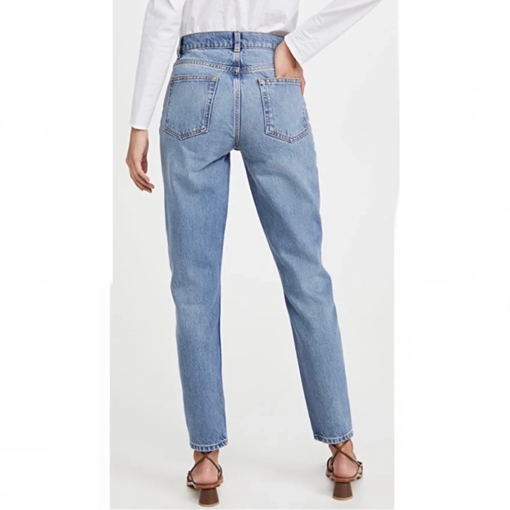 Free People Boyish Jeans The Billy High Rise Skinny In Great Dictator 27 - Picture 4 of 8